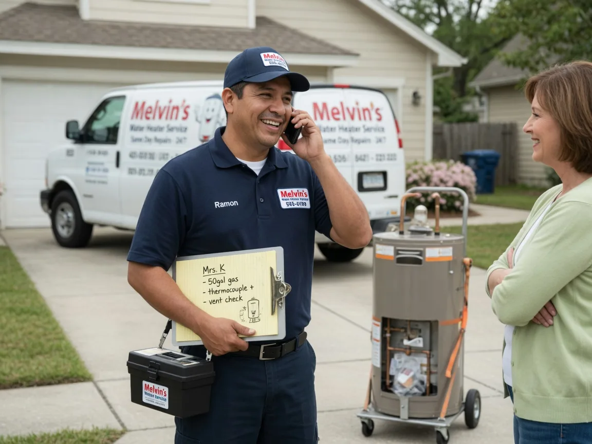 Water Heater Repair Modoc, IL FAQs